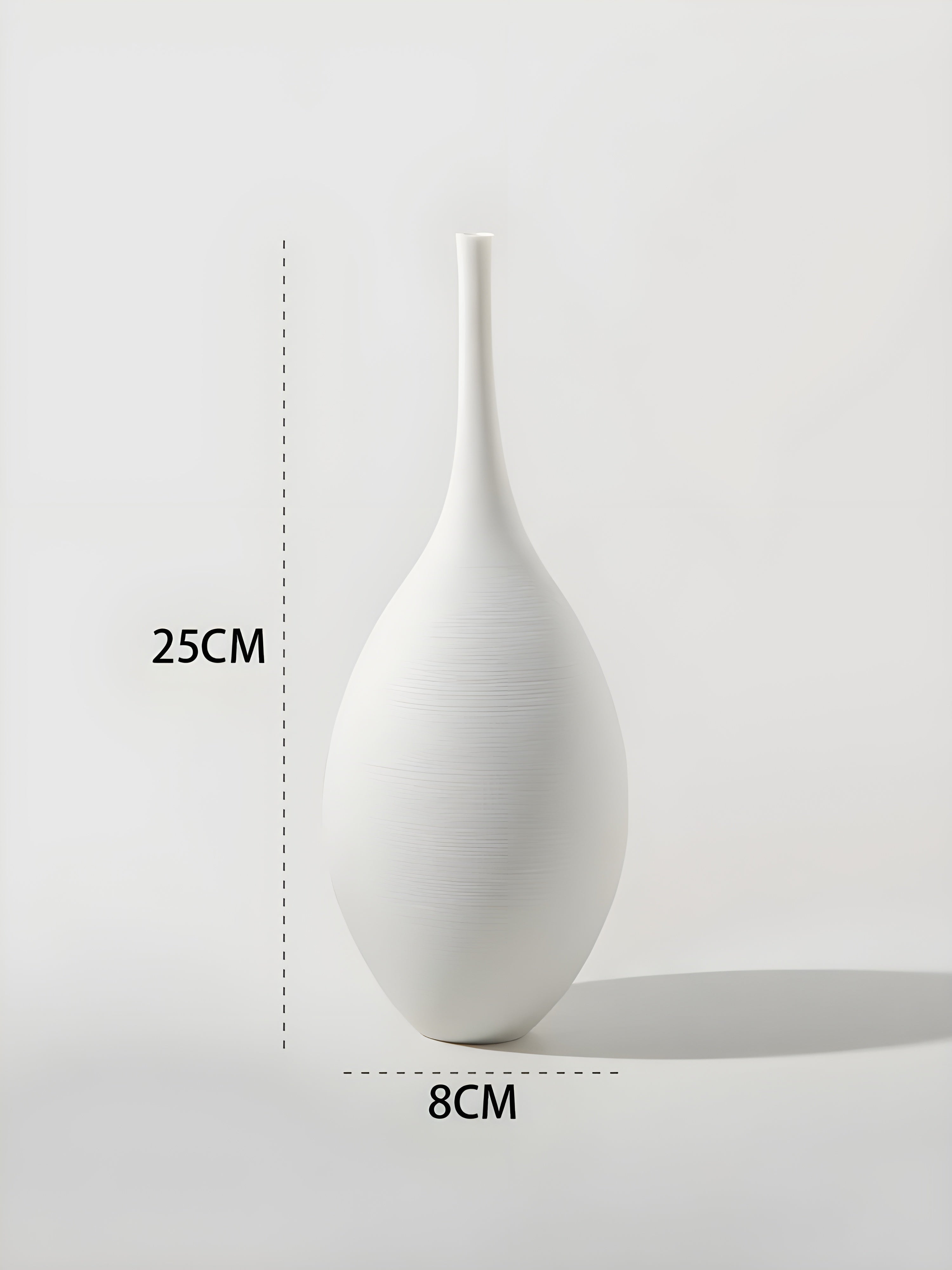 BowLift | Minimalistic Handcrafted Ceramic Zen Vase