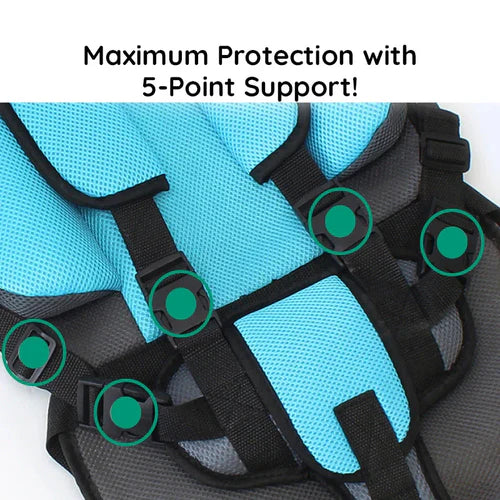 BowLift | Portable & Foldable Child Car Booster Seat