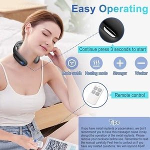 BowLift | Ekorelief – Electrical Neck Massager for Deep Pain Relief