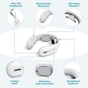 BowLift | Ekorelief – Electrical Neck Massager for Deep Pain Relief