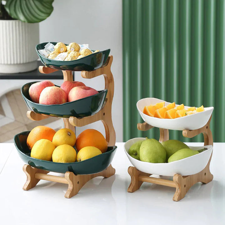 BowLift | FruitTower™ Maximized Counter Space