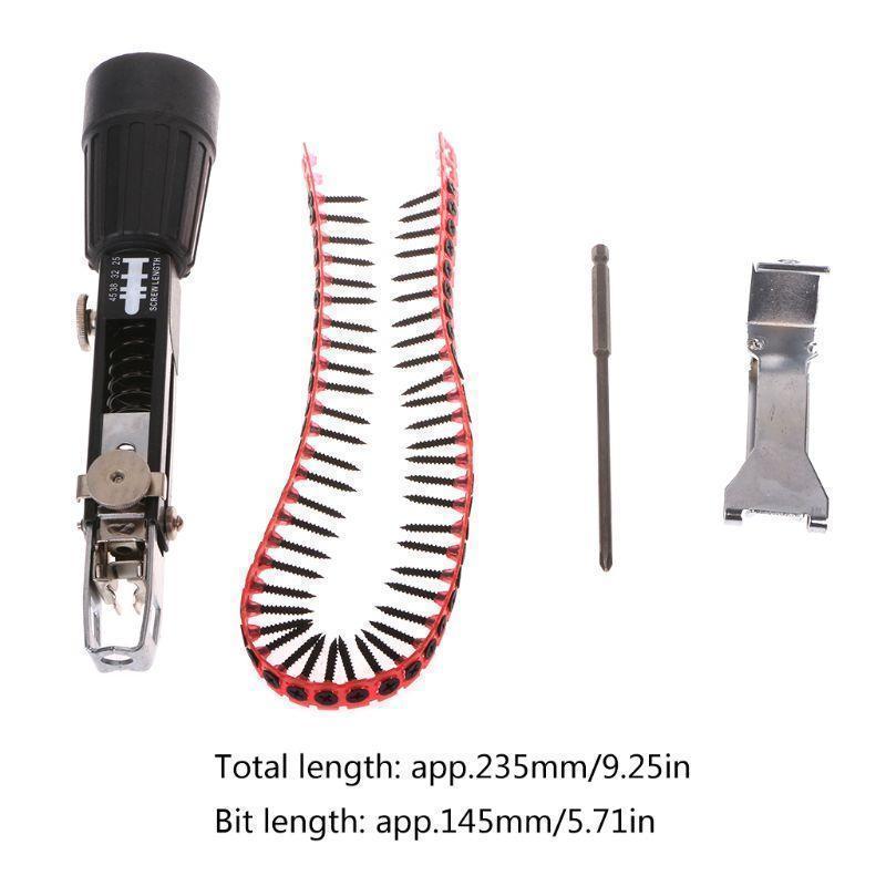 BowLift | Electric Drill Nail Gun Chain Adapter