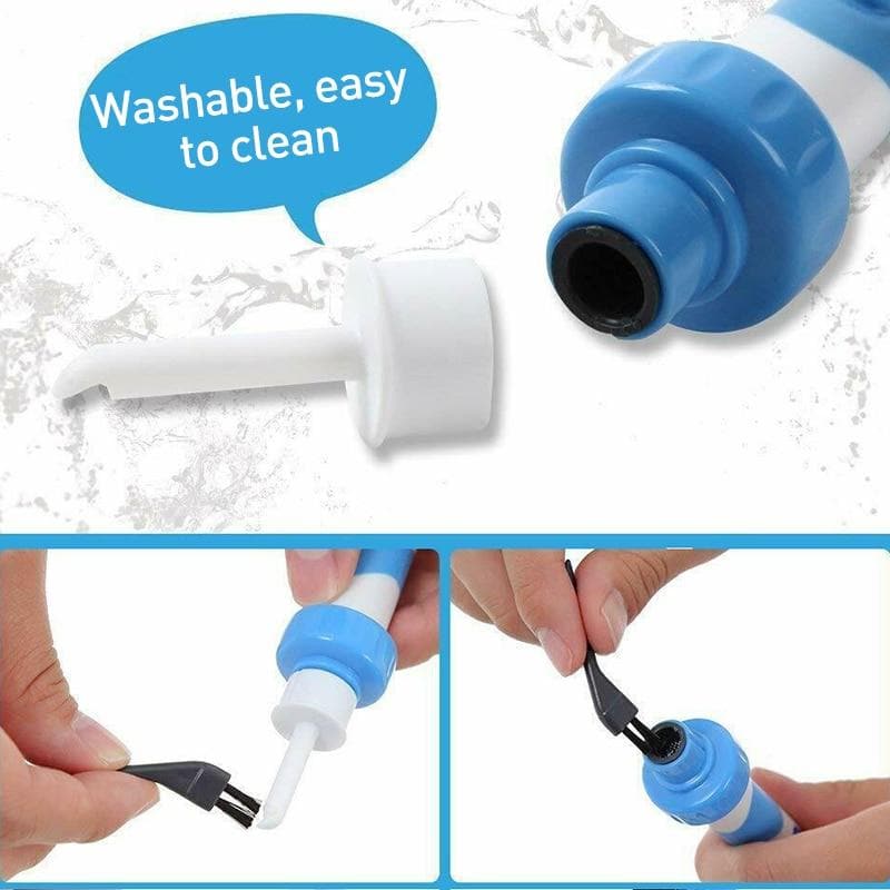 Ear cleaner with vibration and vacuum – Safe and painless for adults & children | Bowlift