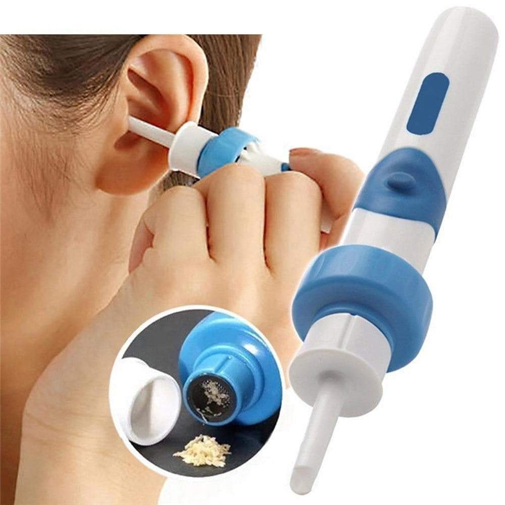 BowLift | Ear Cleaner with Vibration and Vacuum – Safe and Painless for Adults & Children