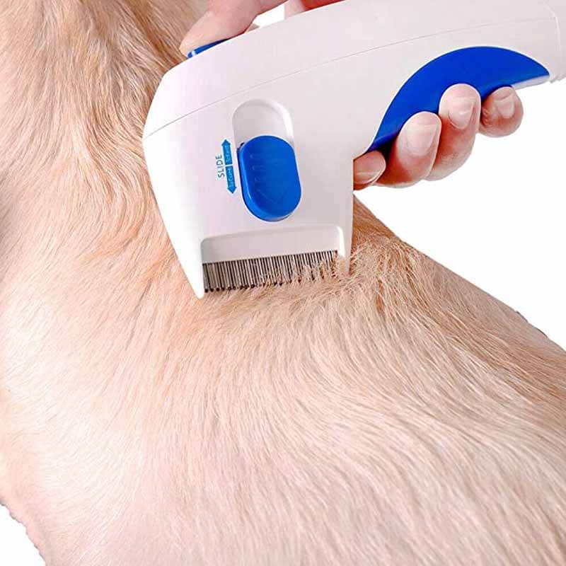 Electric Flea Remover for Pets - FleaZap Bowlift