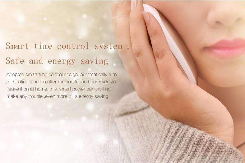 BowLift | Multifunctional Power Bank - Let's Charge Your Phone And Warm Your Body