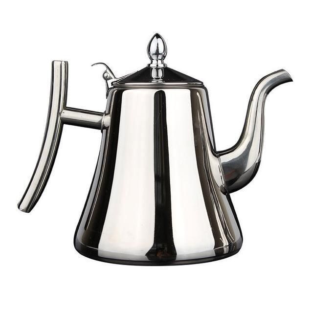 BowLift | Best Induction Kettle with Filter | Sustainable Stainless Steel Kettle for Quick Boiling