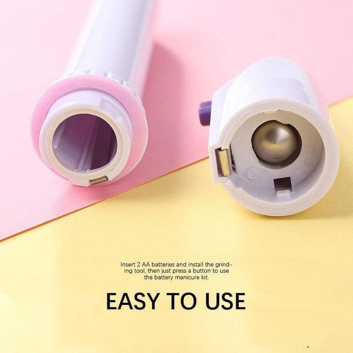 BowLift | Electric Nail Care Kit
