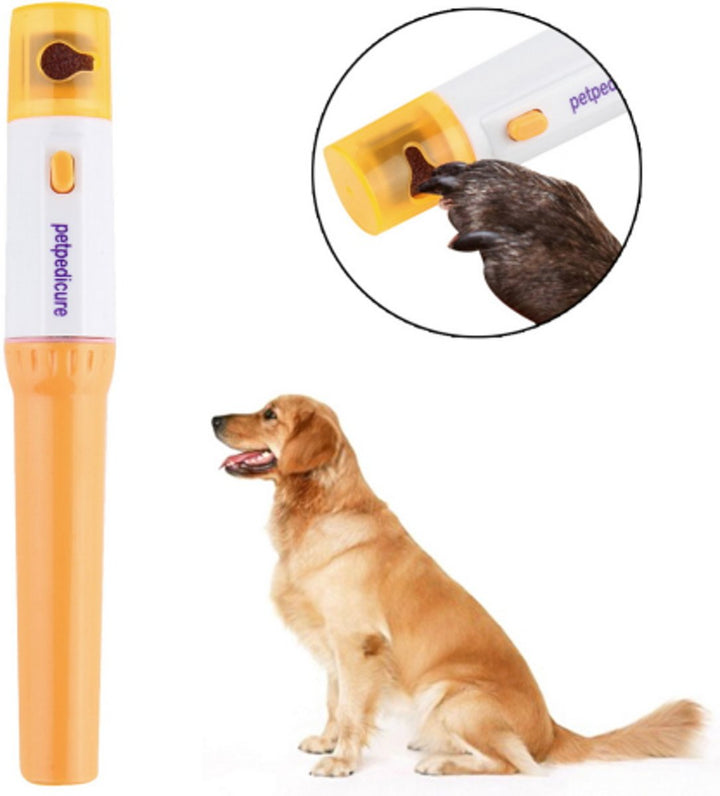 Electric Nail File for Dogs and Cats - PawCare Pro Bowlift
