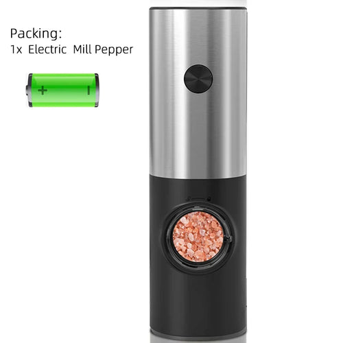 BowLift | Electric Pepper and Salt Grinder Set - SpiceLite