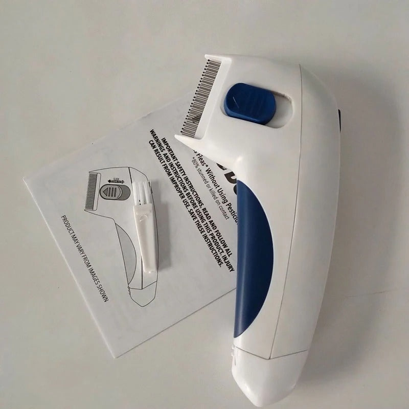 BowLift | Electric Pet Flea Comb - FleaFree Pro