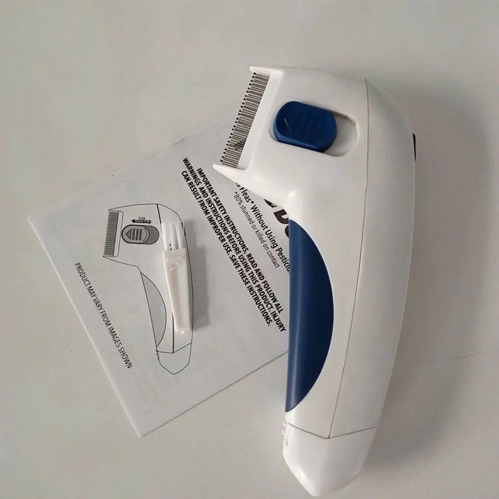 BowLift | Electric Pet Flea Comb - FleaFree Pro