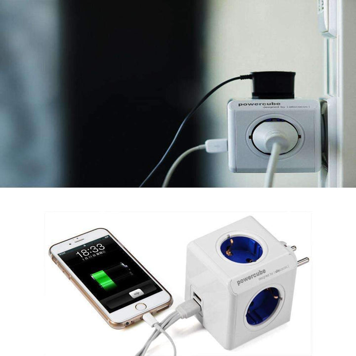 BowLift | Magic Power Cube Socket - Will Provide All Your Power Needs!