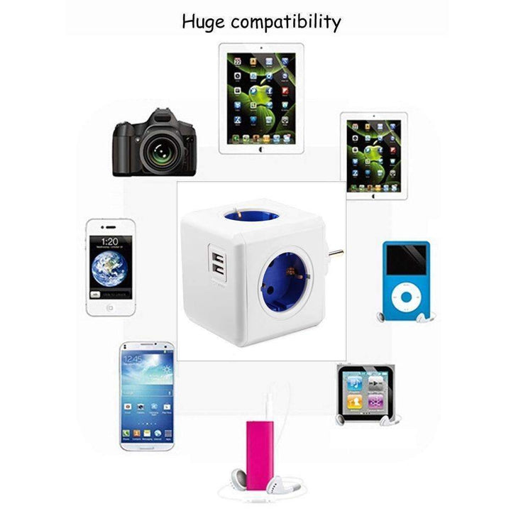 BowLift | Magic Power Cube Socket - Will Provide All Your Power Needs!