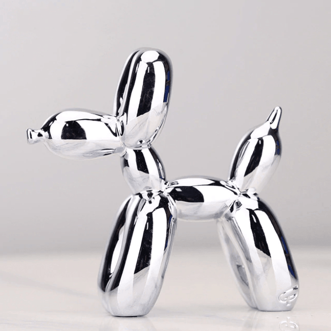 BowLift | Electroplated Balloon Dog Sculpture