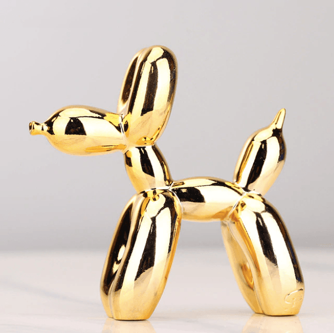 BowLift | Electroplated Balloon Dog Sculpture