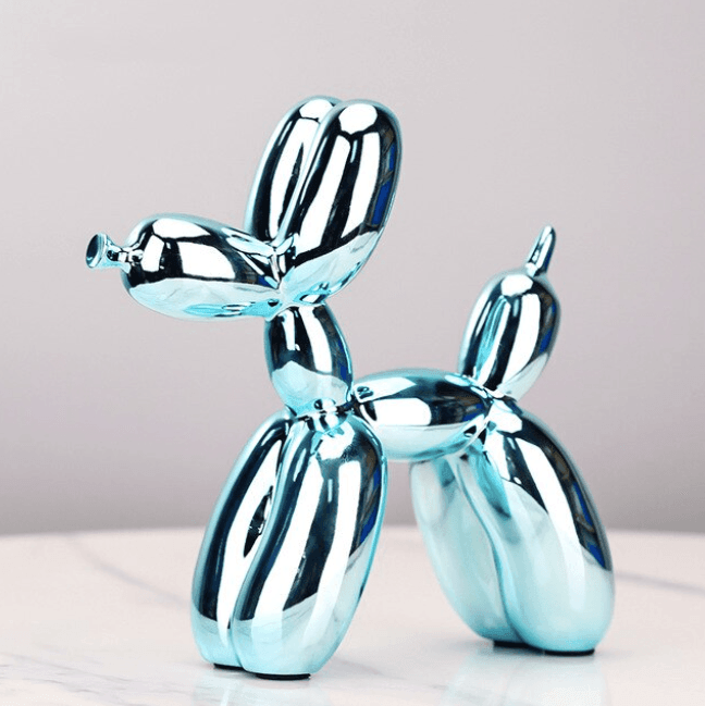 BowLift | Electroplated Balloon Dog Sculpture