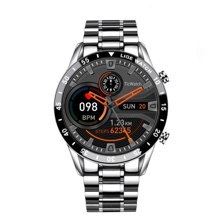 BowLift | Smartwatch Stainless Steel Modern Health Tracker