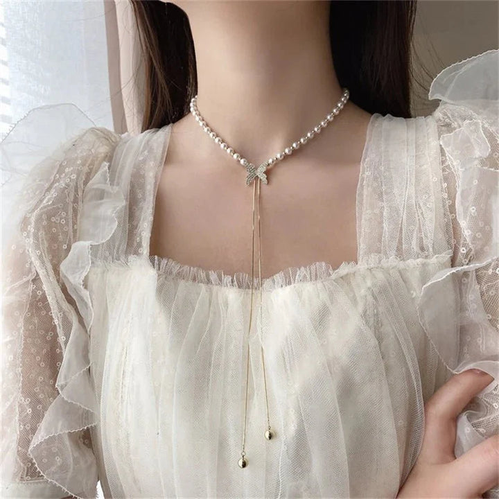 BowLift | Elegant Adjustable Butterfly Necklace