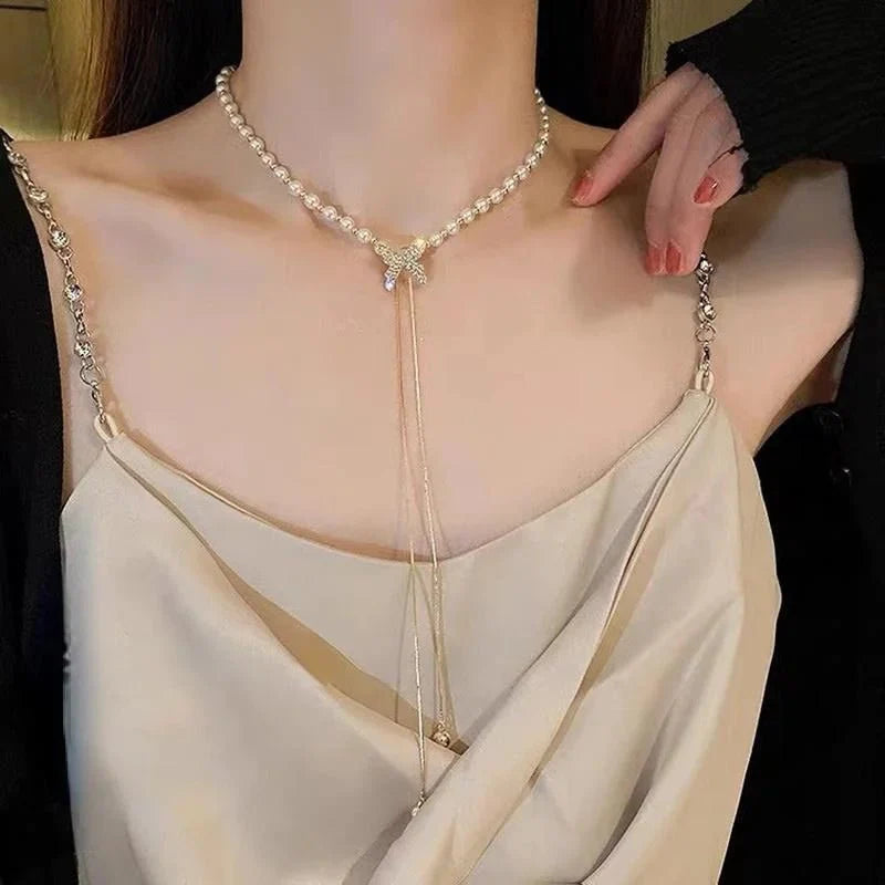 BowLift | Elegant Adjustable Butterfly Necklace