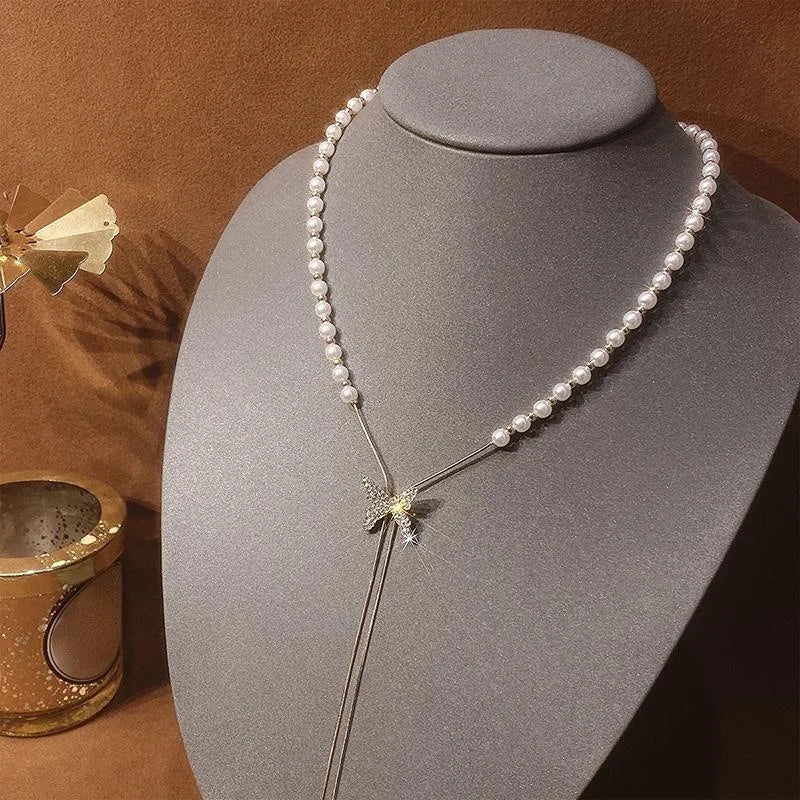 BowLift | Elegant Adjustable Butterfly Necklace