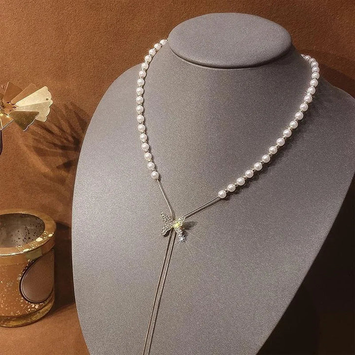 BowLift | Elegant Adjustable Butterfly Necklace