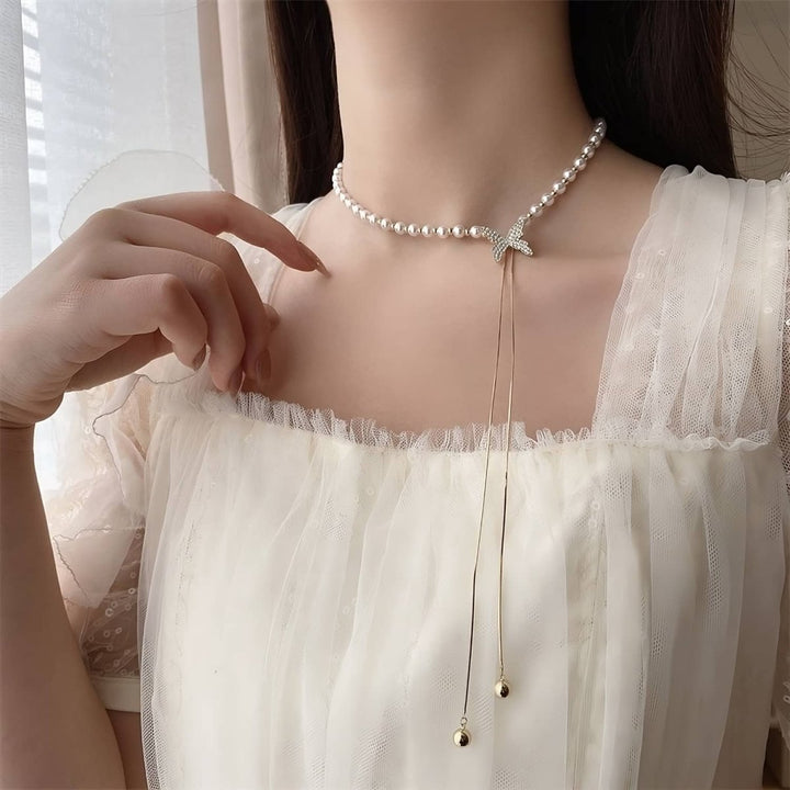 BowLift | Elegant Adjustable Butterfly Necklace