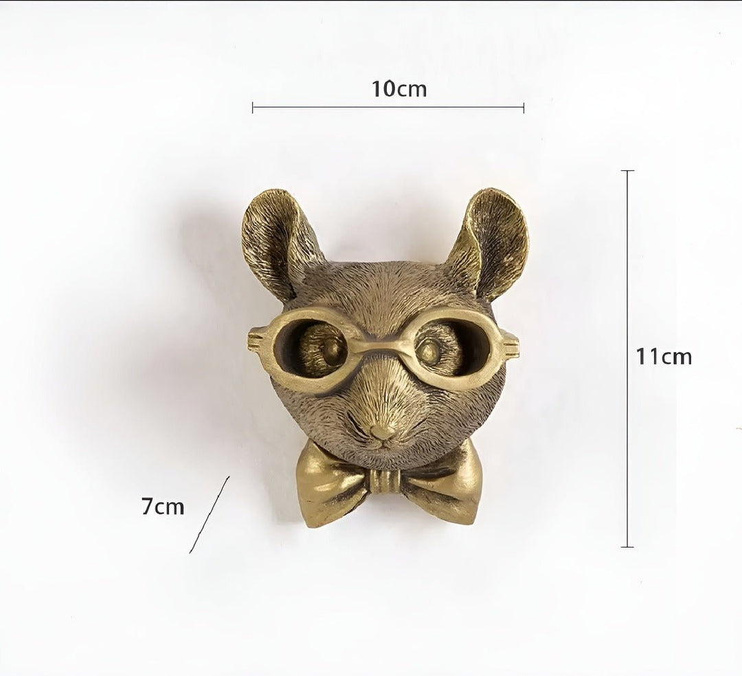 BowLift | Elegant Animal Wall Hooks - Multifunctional Decorative Storage Solution