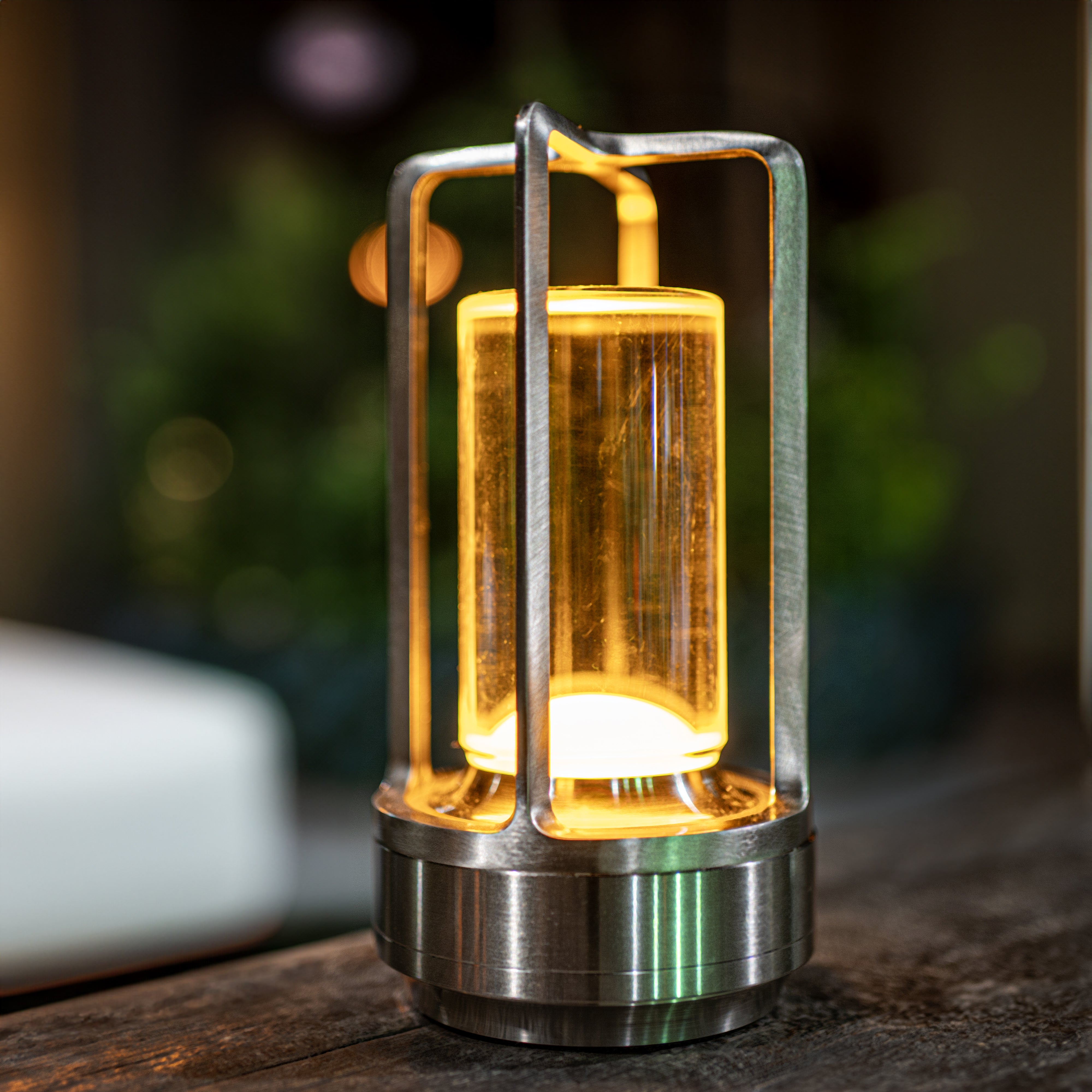 BowLift | LED Candle Effect Crystal Table Lamp