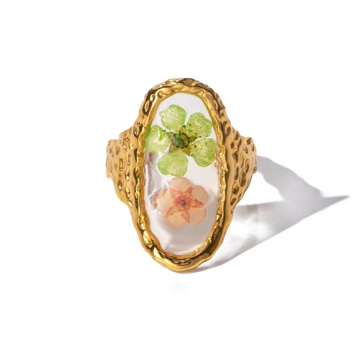 BowLift | Elegant Floral Adjustable Rings