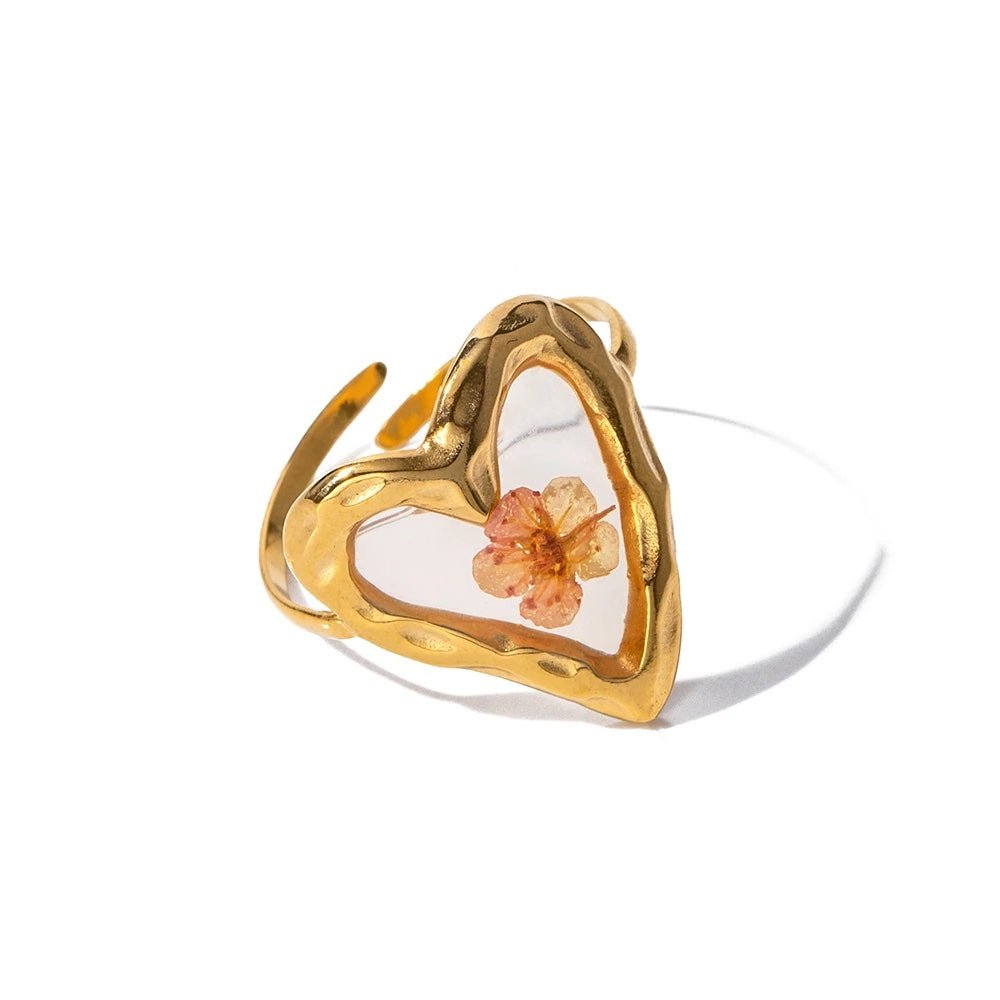 BowLift | Elegant Floral Adjustable Rings
