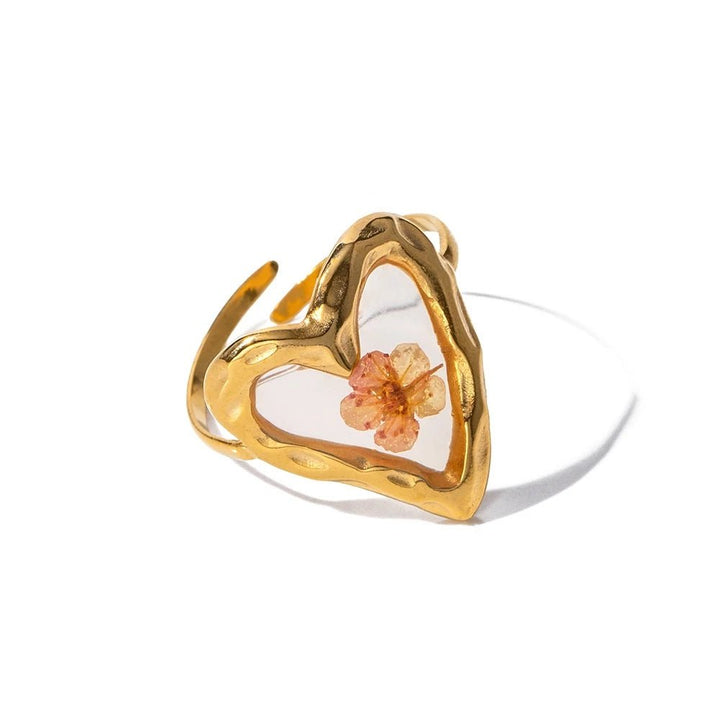 BowLift | Elegant Floral Adjustable Rings
