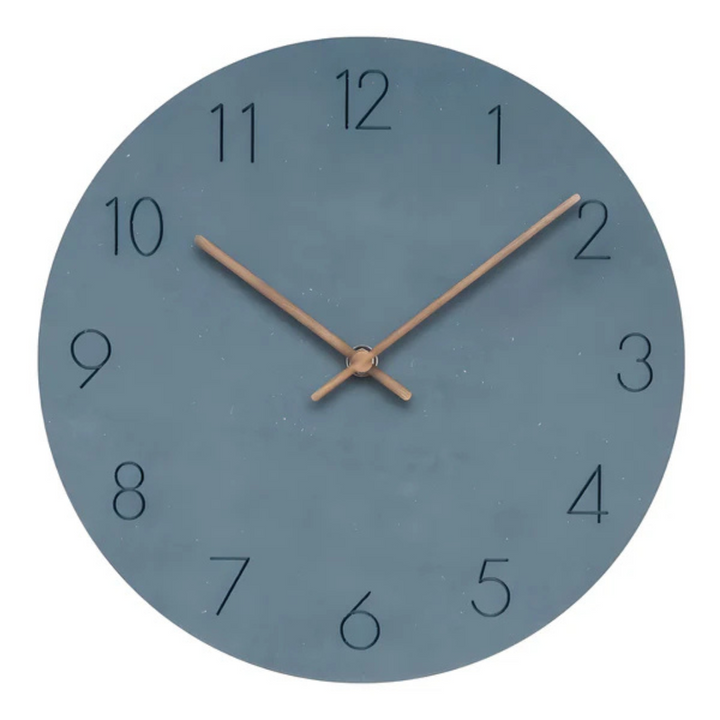 BowLift | Wooden Minimalist Silent Wall Clock