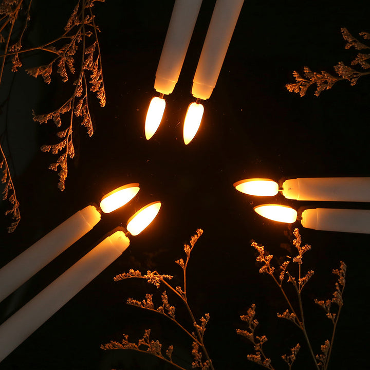 BowLift | LED Flameless Taper Candles Set
