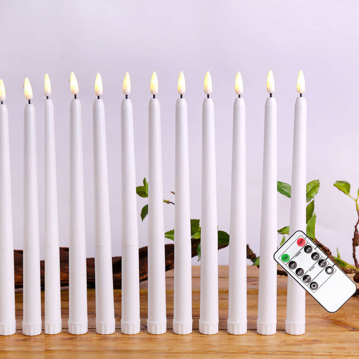 BowLift | LED Flameless Taper Candles Set