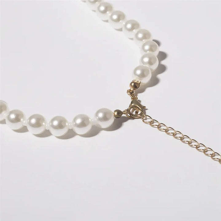 BowLift | Elegant Sea Shell Pearl Necklace