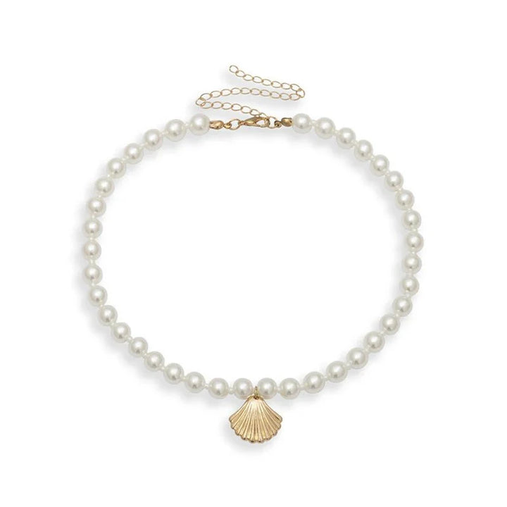 BowLift | Elegant Sea Shell Pearl Necklace