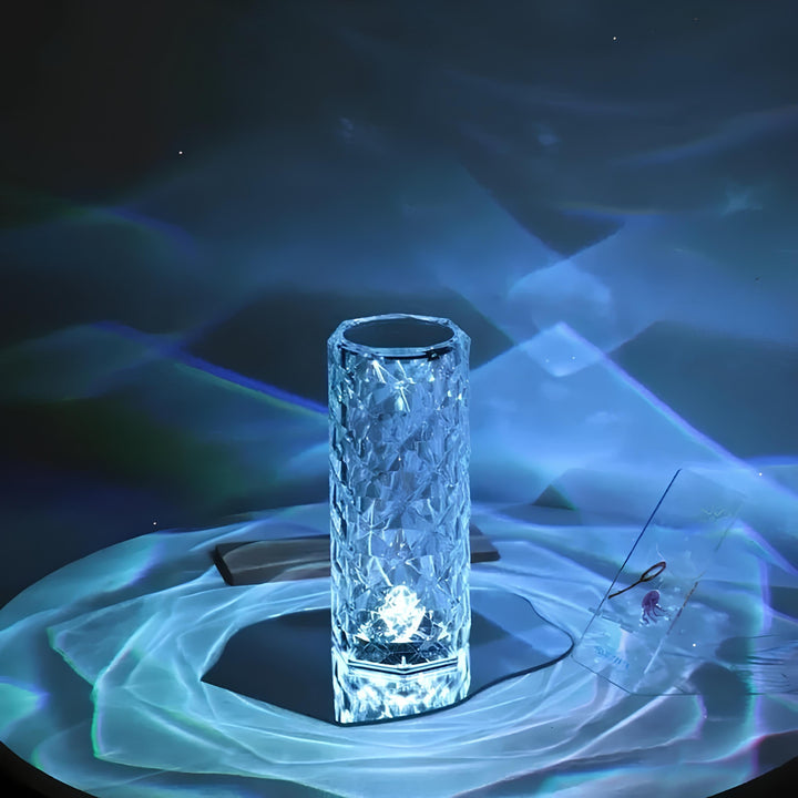 BowLift | Acrylic Touch Sensor Table Lamp