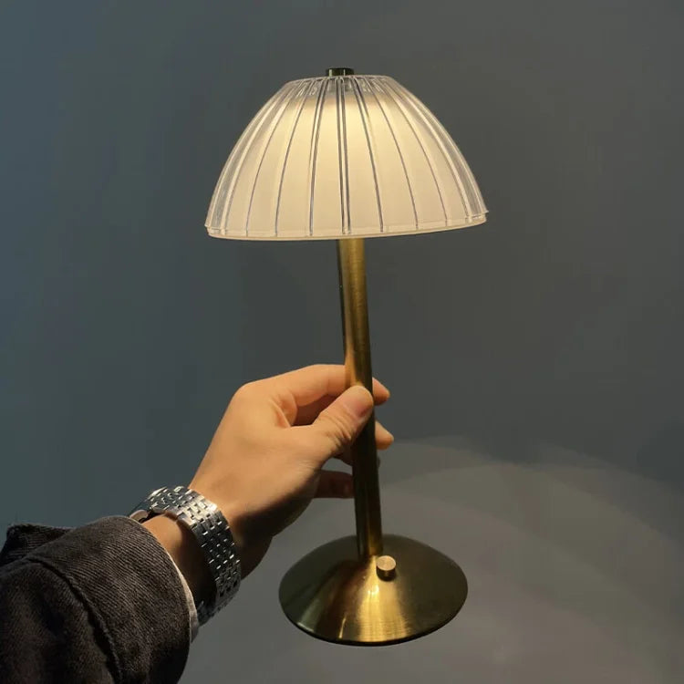 BowLift | Table Lamp LED Wireless Modern Crystal Light