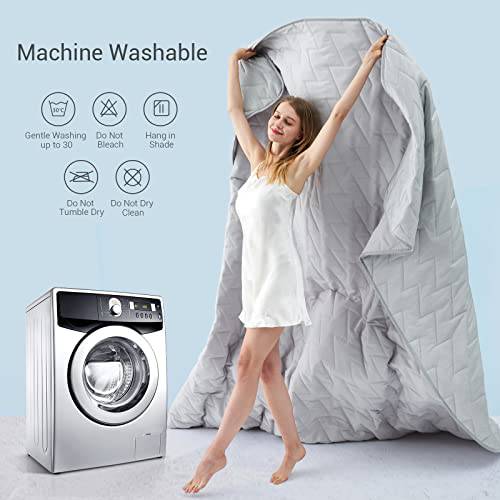 Cooling Comforter Precision V-tack Quilting  Extreme Q Max 0.5 | Bowlift