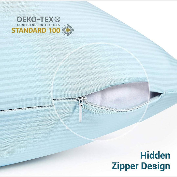 Cooling Pillowcases – Elastic Spandex,  Q-Max 0.38, for Standard & Queen Size | Bowlift
