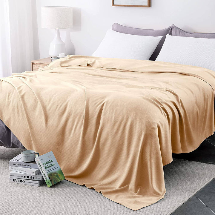 Q-Max 0.3 Cooling Bamboo Lattice Fiber Blanket | Bowlift