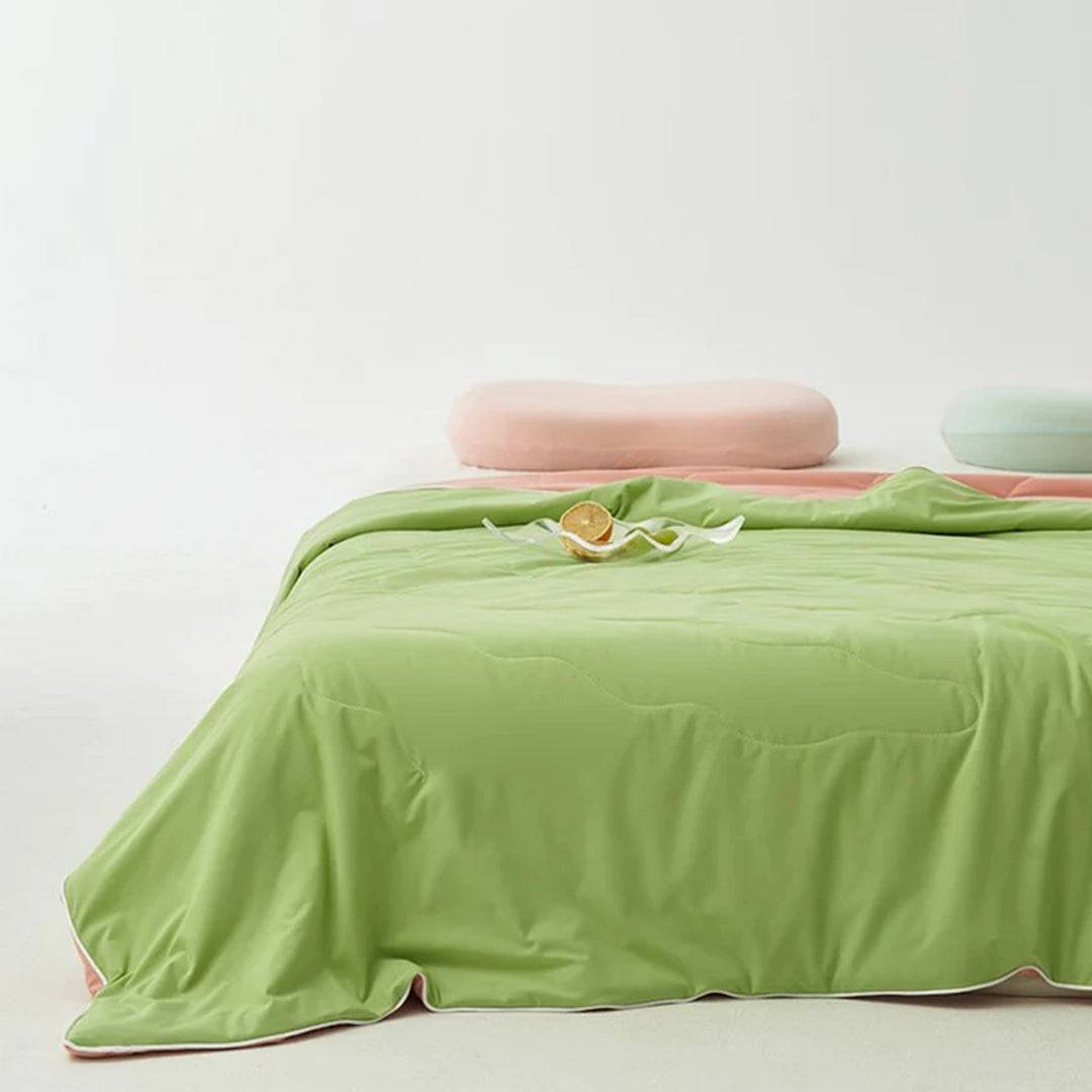 Ice Cream Summer Cooling Comforter  Pro Q-max 0.4 For Hot Sleeper | Bowlift