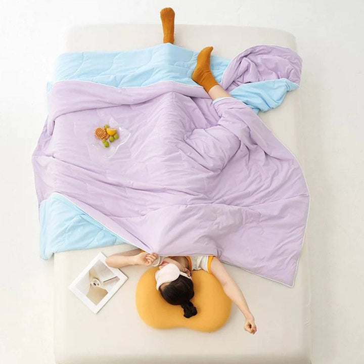 Ice Cream Summer Cooling Comforter  Pro Q-max 0.4 For Hot Sleeper | Bowlift
