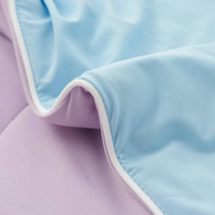 Ice Cream Summer Cooling Comforter  Pro Q-max 0.4 For Hot Sleeper | Bowlift