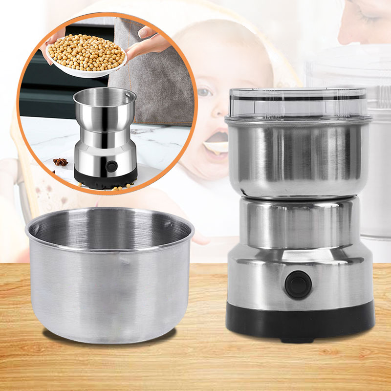BowLift | KitchenMaestro Food Mill – Electric Herb and Coffee Grinder 300 ml