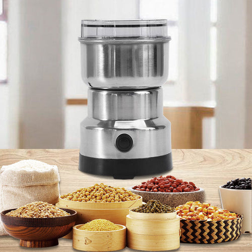 BowLift | KitchenMaestro Food Mill – Electric Herb and Coffee Grinder 300 ml