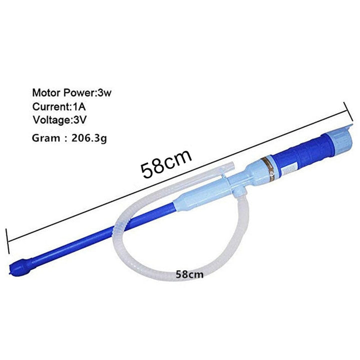 Electric Liquid Transfer Pump – FlowMaster – Fast & Portable – For Fuel, Water and Oil | Bowlift