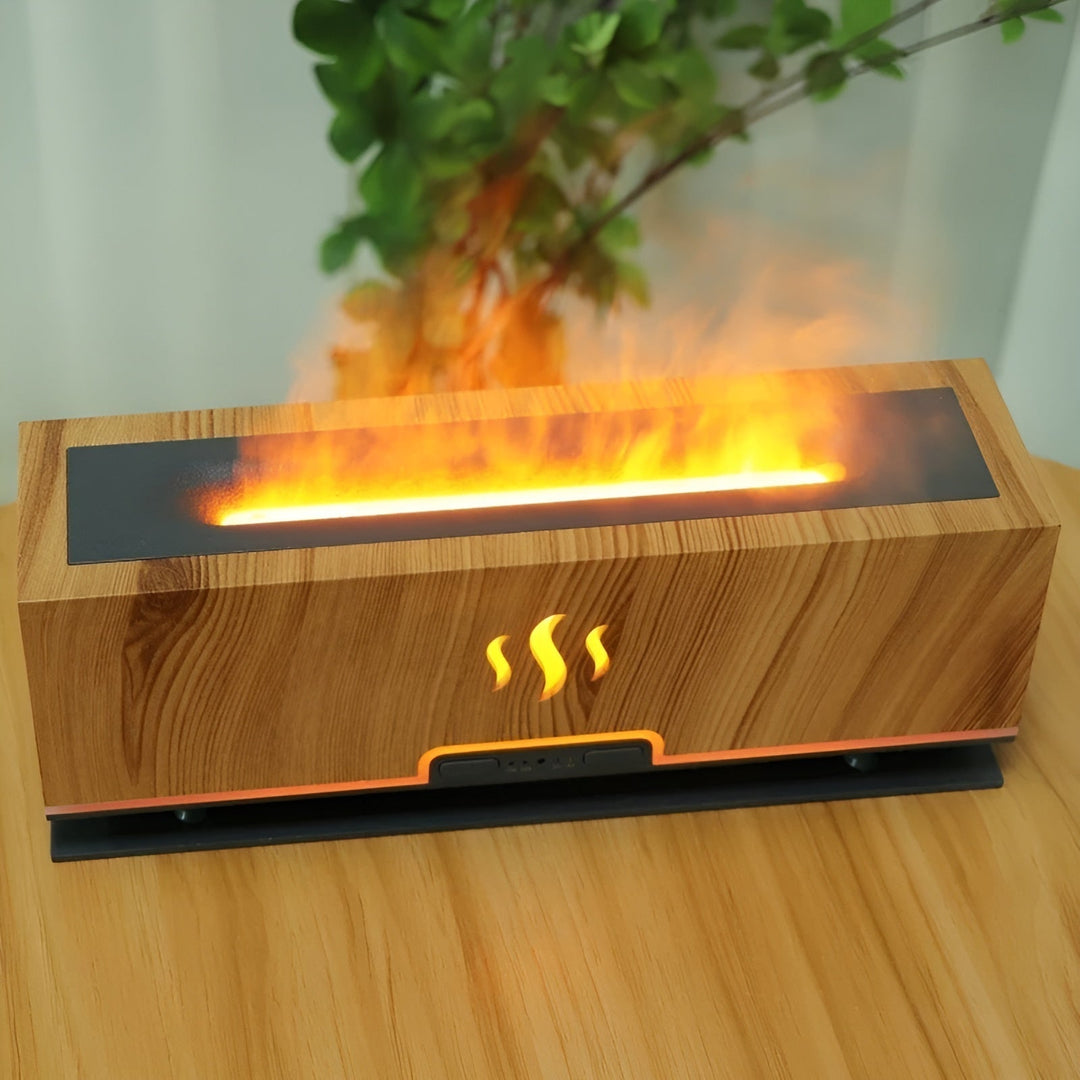 BowLift | AtmosphereMist 3-in-1 Humidifier with Flame Light and Aroma