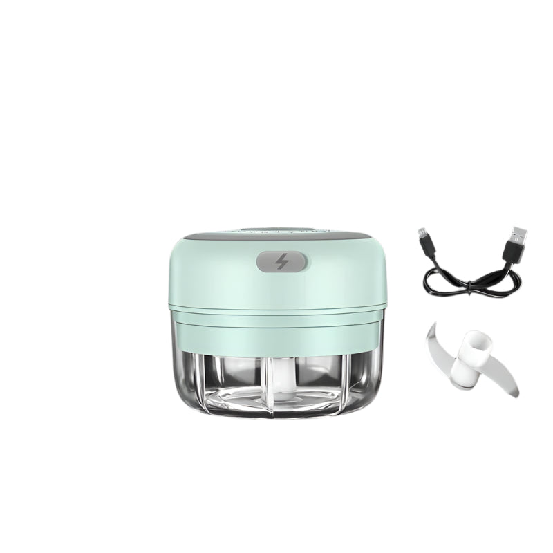 MiniChop Electric Chopper – 150ml – USB rechargeable – Compact & Powerful | Bowlift
